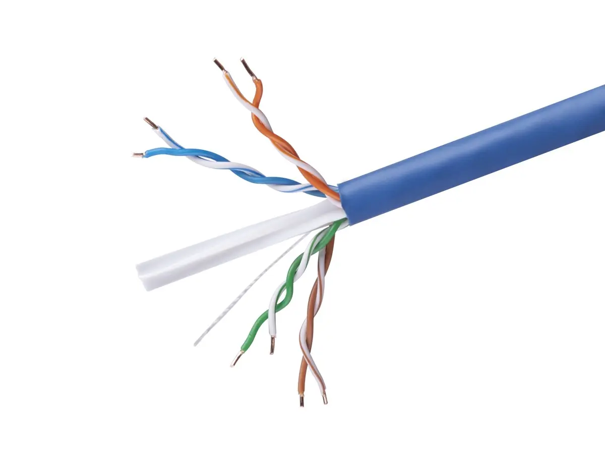 cabo de rede soho plus cat6 azul. conectividade de qualidade