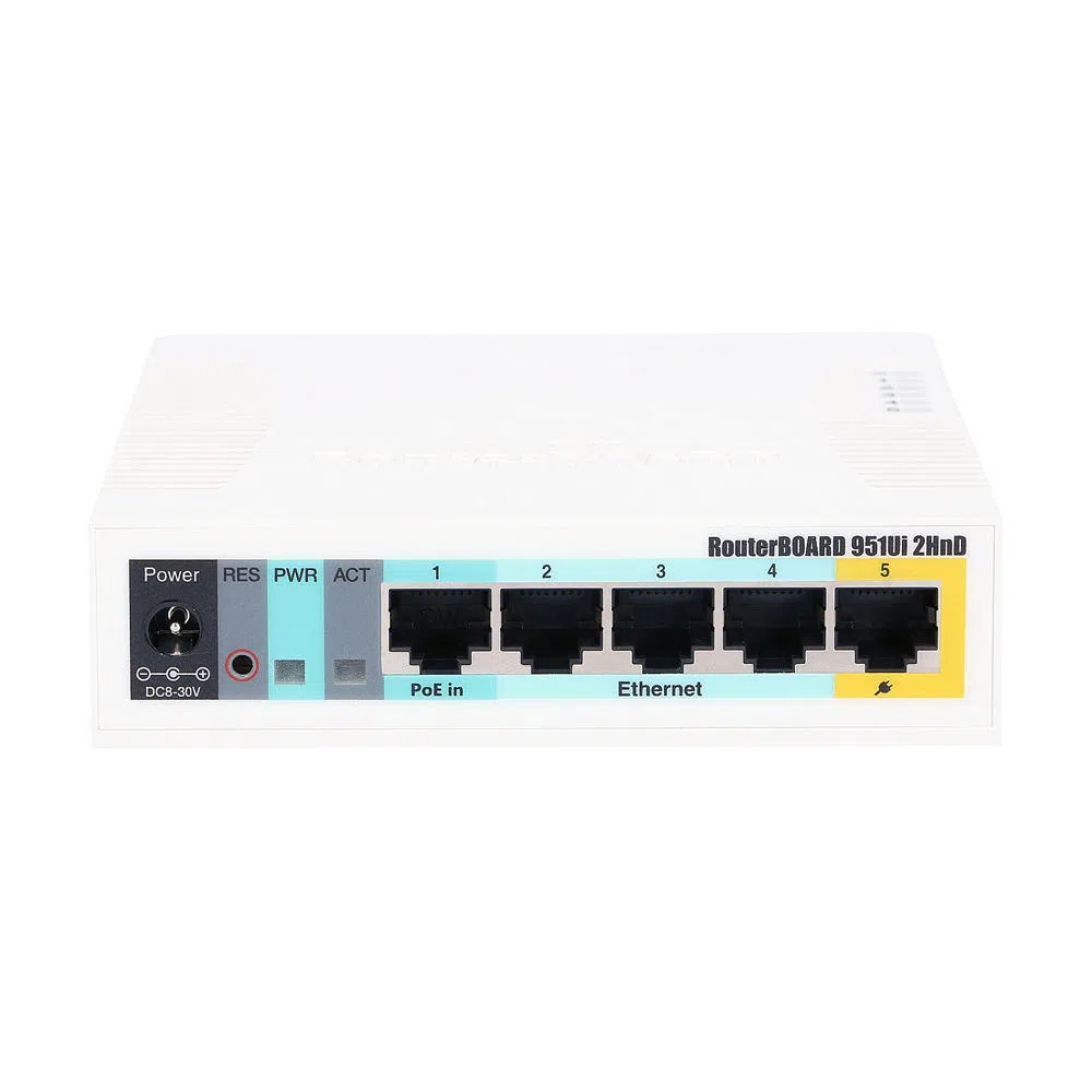 roteador mikrotik routerboard wireless rb951ui-2hnd